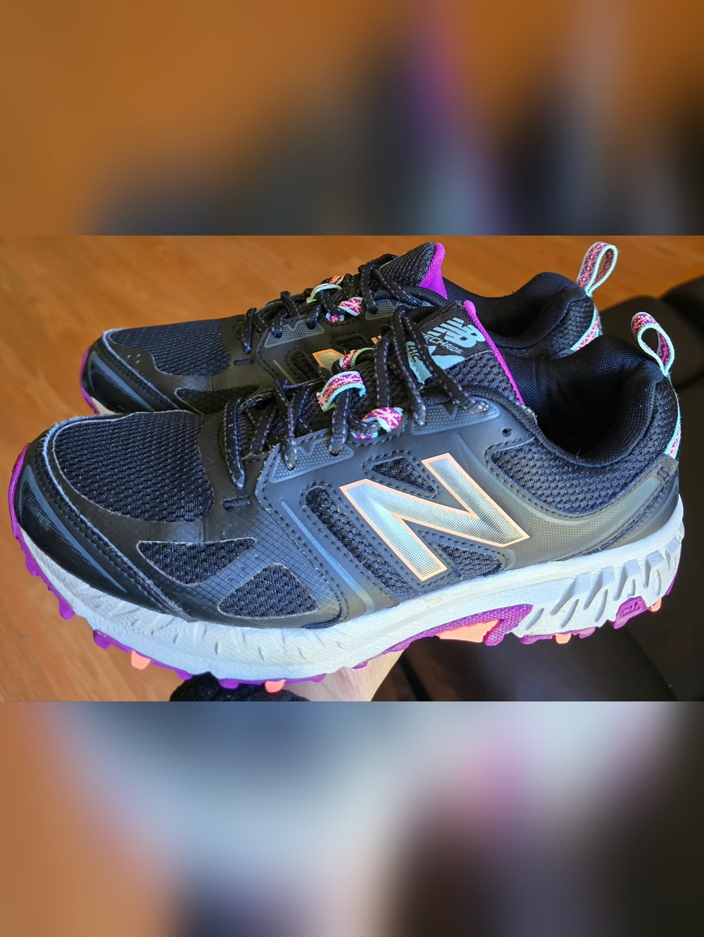 Sz 9.5 D Women's NEW BALANCE 8D TECHRIDE 412v3 Trail Running Shoes